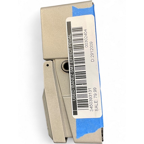 Used Ibanez SM7 Effect Pedal