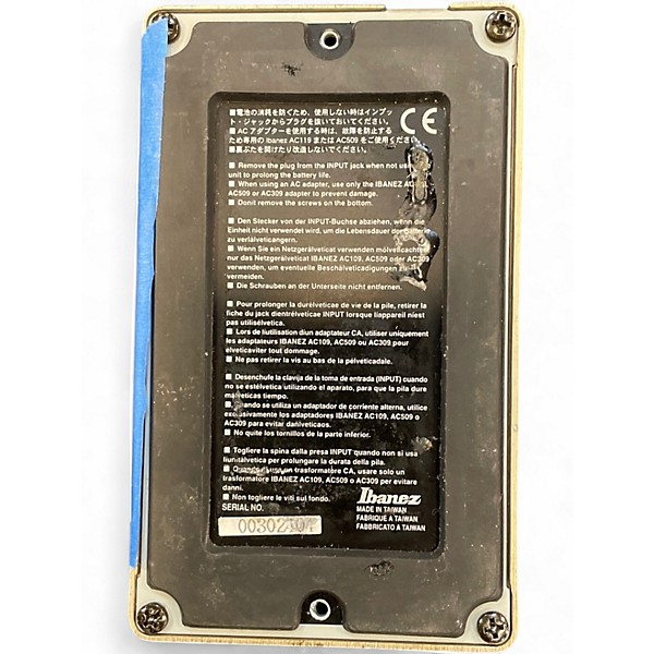 Used Ibanez SM7 Effect Pedal