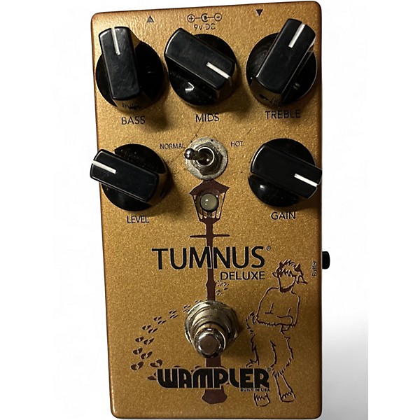 Used Wampler Tumnus Deluxe Overdrive Effect Pedal