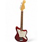 Used Squier JAZZMASTER Candy Apple Red Metallic Solid Body Electric Guitar thumbnail