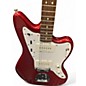Used Squier JAZZMASTER Candy Apple Red Metallic Solid Body Electric Guitar