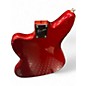 Used Squier JAZZMASTER Candy Apple Red Metallic Solid Body Electric Guitar