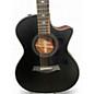 Used Taylor 324CE V-Class Black Acoustic Electric Guitar