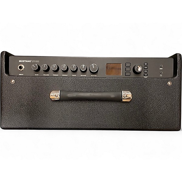 Used Fender Mustang GTX100 Guitar Combo Amp