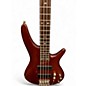 Used 2010 Ibanez SR500 Walnut Electric Bass Guitar