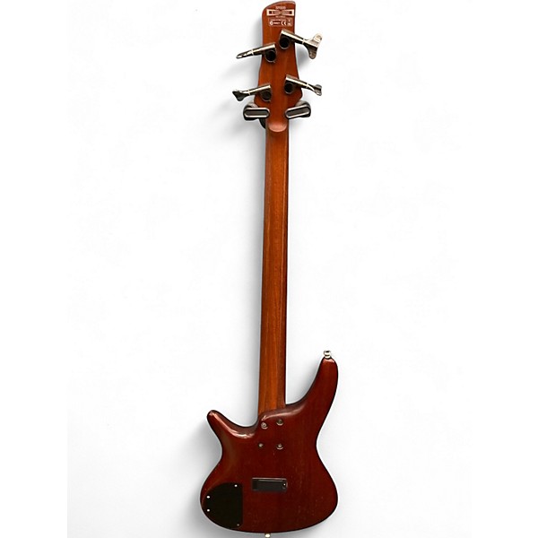 Used 2010 Ibanez SR500 Walnut Electric Bass Guitar