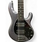 Used Ernie Ball Music Man STINGRAY SPECIAL 5HH CHARCOAL SPARKLE Electric Bass Guitar