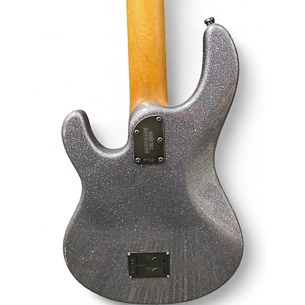 Used Ernie Ball Music Man STINGRAY SPECIAL 5HH CHARCOAL SPARKLE Electric Bass Guitar