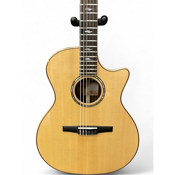Used Taylor 814CEN Natural Classical Acoustic Electric Guitar