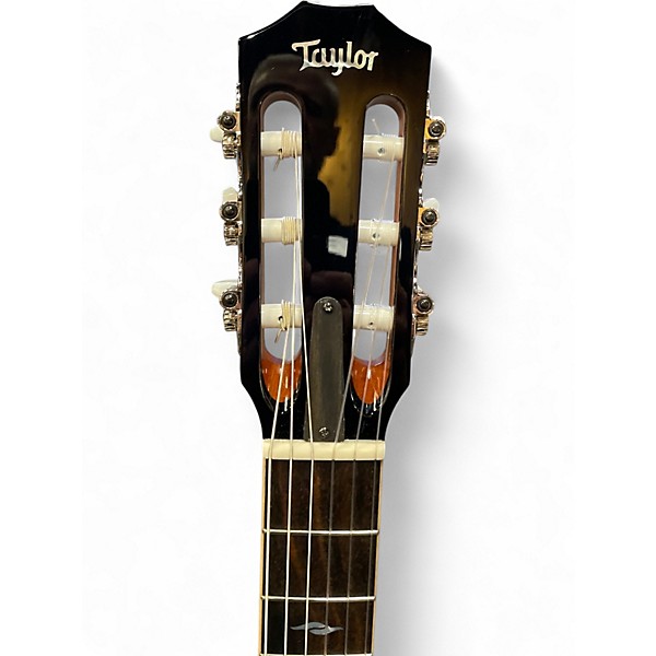 Used Taylor 814CEN Natural Classical Acoustic Electric Guitar
