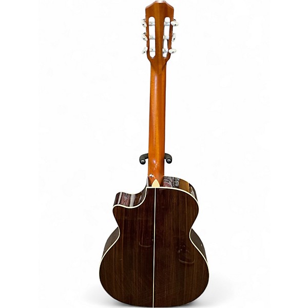 Used Taylor 814CEN Natural Classical Acoustic Electric Guitar