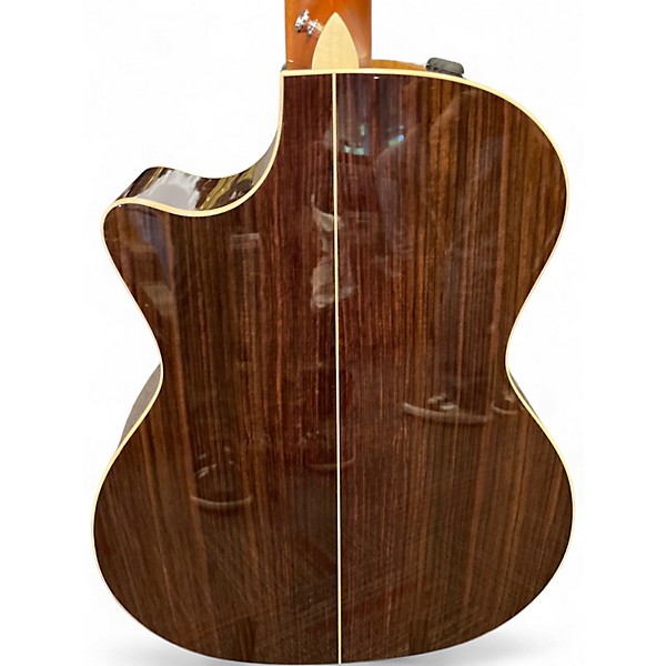 Used Taylor 814CEN Natural Classical Acoustic Electric Guitar