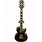 Used Gibson Historic 1960 Les Paul Custom Black Beauty Black Solid Body Electric Guitar thumbnail