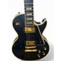 Used Gibson Historic 1960 Les Paul Custom Black Beauty Black Solid Body Electric Guitar