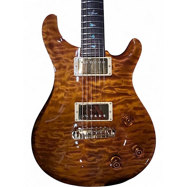 Used PRS Custom 22 Artist Pack Amber Solid Body Electric Guitar