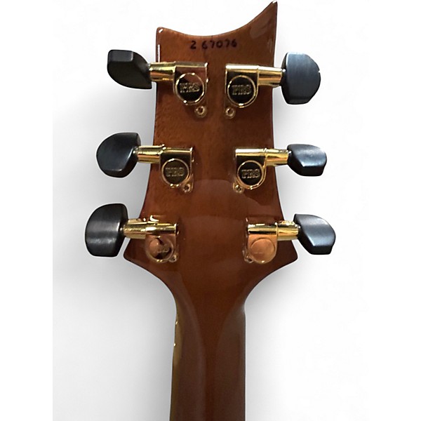 Used PRS Custom 22 Artist Pack Amber Solid Body Electric Guitar