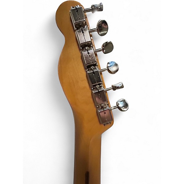 Used Fender 70th Anniversary Broadcaster No Relic Butterscotch Blonde Solid Body Electric Guitar