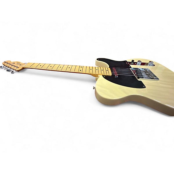 Used Fender 70th Anniversary Broadcaster No Relic Butterscotch Blonde Solid Body Electric Guitar