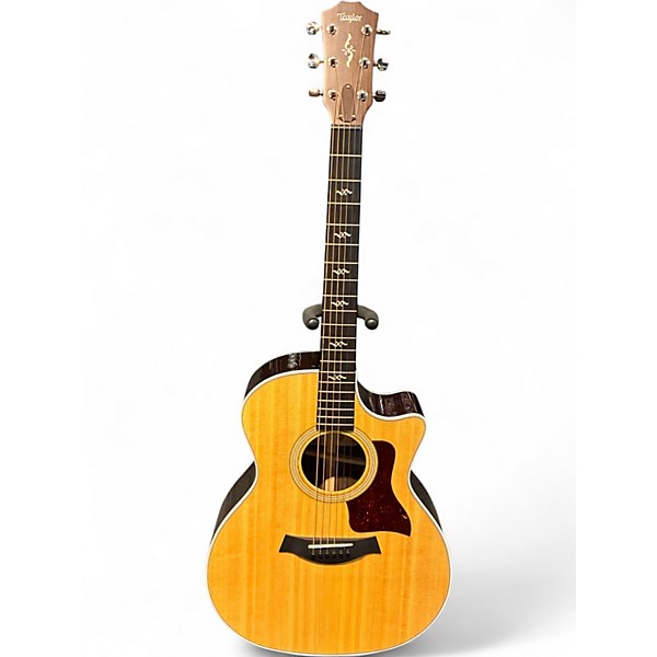 Used Taylor 414CER V-Class Natural Acoustic Electric Guitar