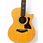 Used Taylor 414CER V-Class Natural Acoustic Electric Guitar
