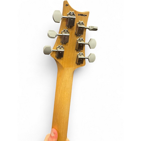 Used PRS Silver Sky John Mayer Signature Venetian Blue Solid Body Electric Guitar