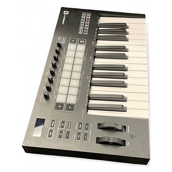 Used Novation Launchkey 25 Key MK3 MIDI Controller
