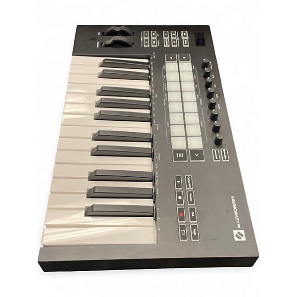 Used Novation Launchkey 25 Key MK3 MIDI Controller