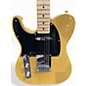 Used Squier Affinity Telecaster Butterscotch Blonde Solid Body Electric Guitar