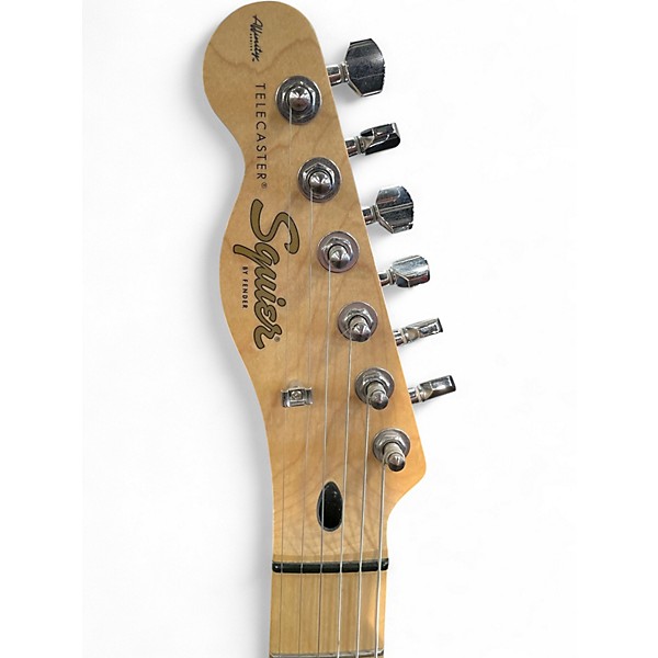 Used Squier Affinity Telecaster Butterscotch Blonde Solid Body Electric Guitar
