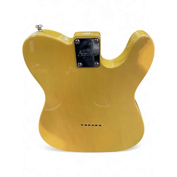 Used Squier Affinity Telecaster Butterscotch Blonde Solid Body Electric Guitar