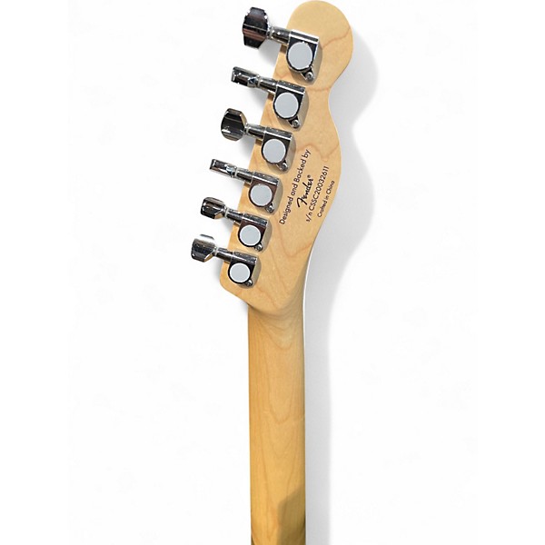 Used Squier Affinity Telecaster Butterscotch Blonde Solid Body Electric Guitar