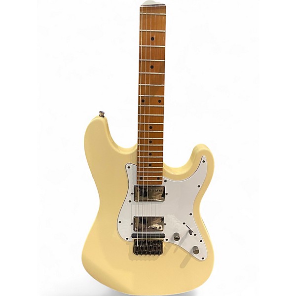 Used Jamstik JSMG172100 Amber Solid Body Electric Guitar