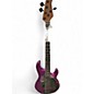 Used Sterling by Music Man Stingray 5 Ray35 Purple Sparkle Electric Bass Guitar thumbnail