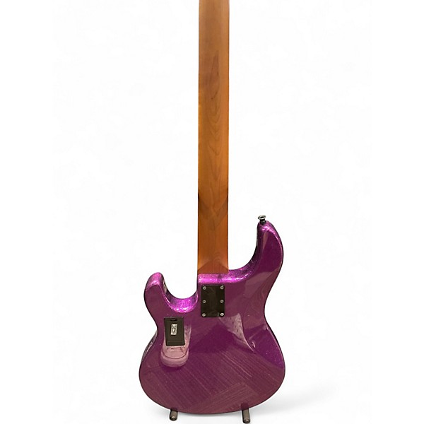 Used Sterling by Music Man Stingray 5 Ray35 Purple Sparkle Electric Bass Guitar