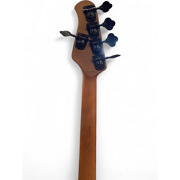 Used Sterling by Music Man Stingray 5 Ray35 Purple Sparkle Electric Bass Guitar