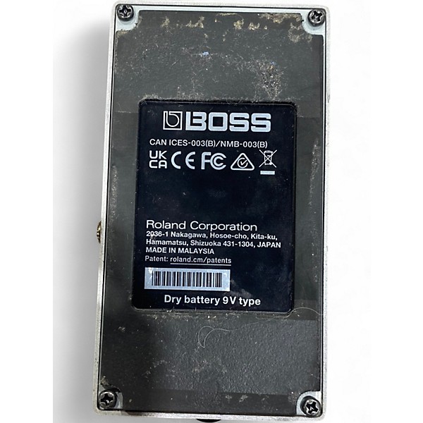 Used BOSS RV6 Digital Reverb Effect Pedal