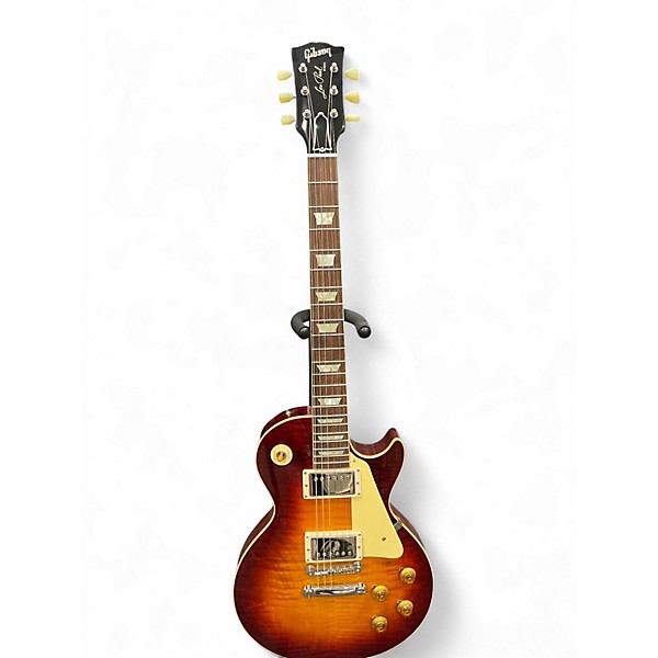 Used Gibson 1959 Reissue Les Paul Heritage Cherry Sunburst Solid Body Electric Guitar