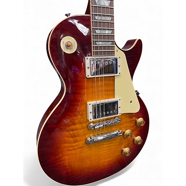 Used Gibson 1959 Reissue Les Paul Heritage Cherry Sunburst Solid Body Electric Guitar