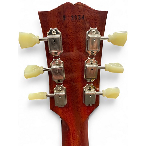 Used Gibson 1959 Reissue Les Paul Heritage Cherry Sunburst Solid Body Electric Guitar