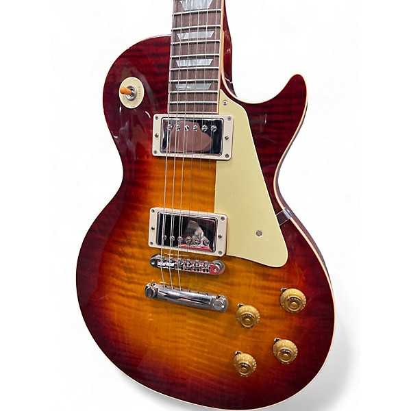 Used Gibson 1959 Reissue Les Paul Heritage Cherry Sunburst Solid Body Electric Guitar