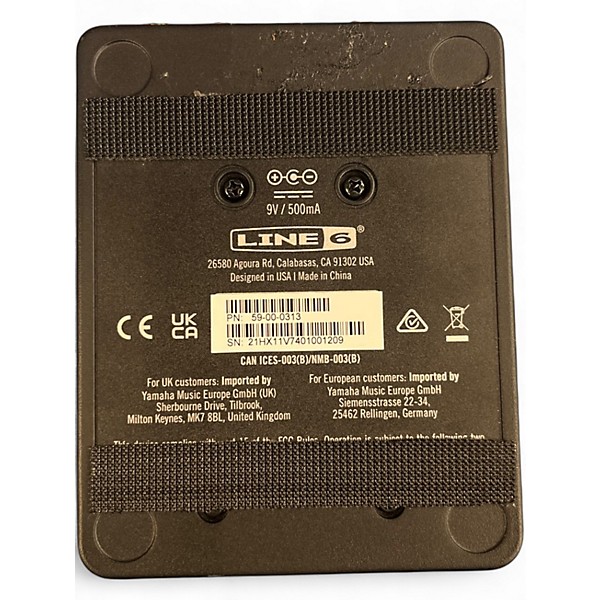 Used Line 6 HX ONE Effect Processor