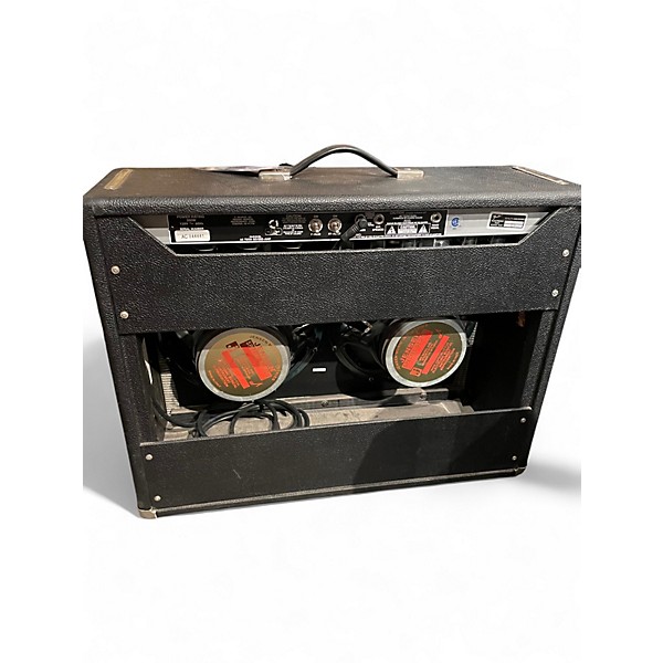 Used Fender 1965 Reissue Twin Reverb 85W 2x12 Tube Guitar Combo Amp