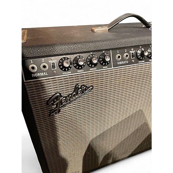 Used Fender 1965 Reissue Twin Reverb 85W 2x12 Tube Guitar Combo Amp