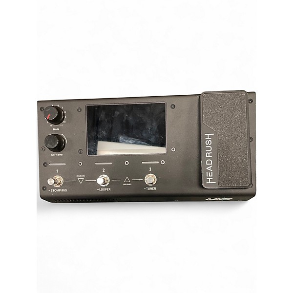 Used HeadRush MX5 Footswitch