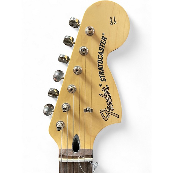 Used Fender Tom Delonge Signature Stratocaster blue Solid Body Electric Guitar