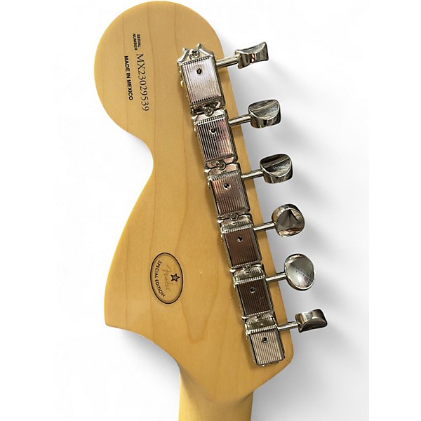 Used Fender Tom Delonge Signature Stratocaster blue Solid Body Electric Guitar