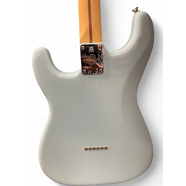 Used Fender Tom Delonge Signature Stratocaster blue Solid Body Electric Guitar