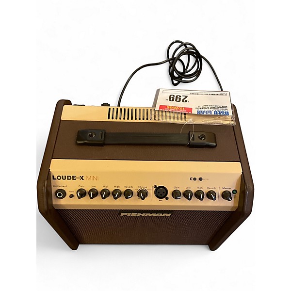 Used Fishman PROLBX500 Loudbox Mini Acoustic Guitar Combo Amp