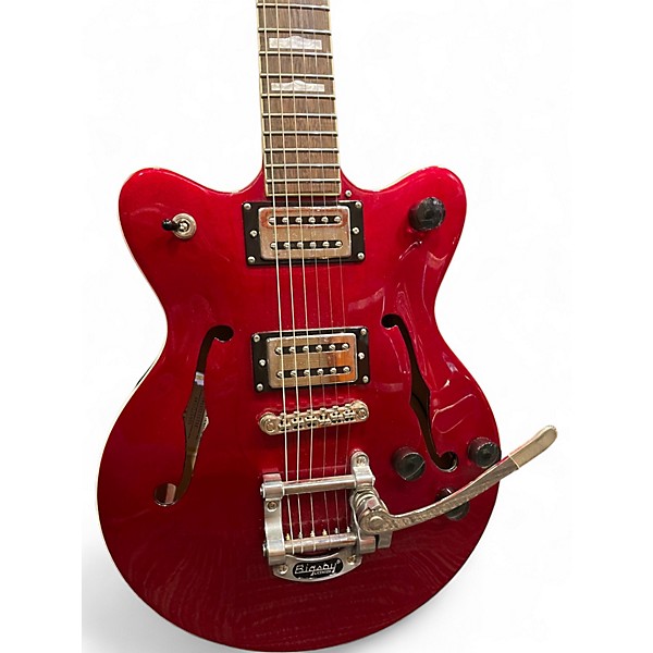 Used Gretsch Guitars G2657T Candy Apple Red Hollow Body Electric Guitar