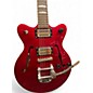 Used Gretsch Guitars G2657T Candy Apple Red Hollow Body Electric Guitar